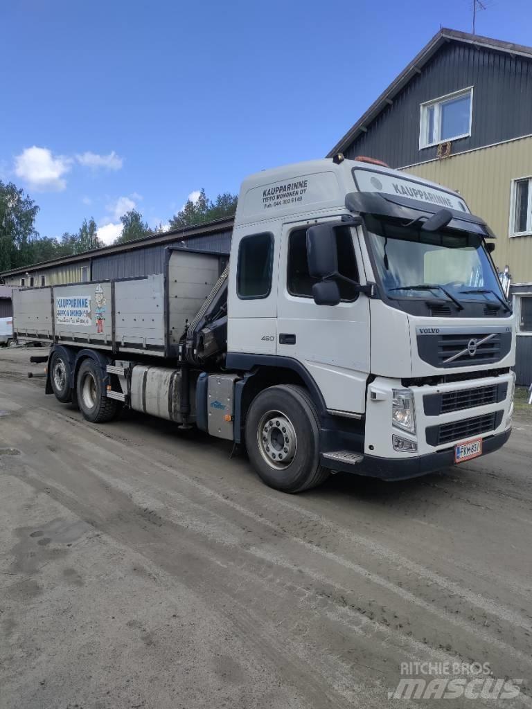 Volvo FM 13 460 شاحنات الرافعات