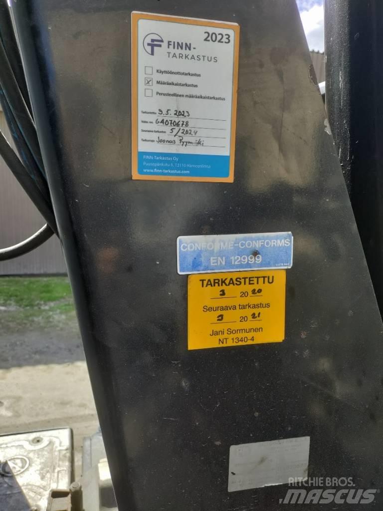Volvo FM 13 460 شاحنات الرافعات