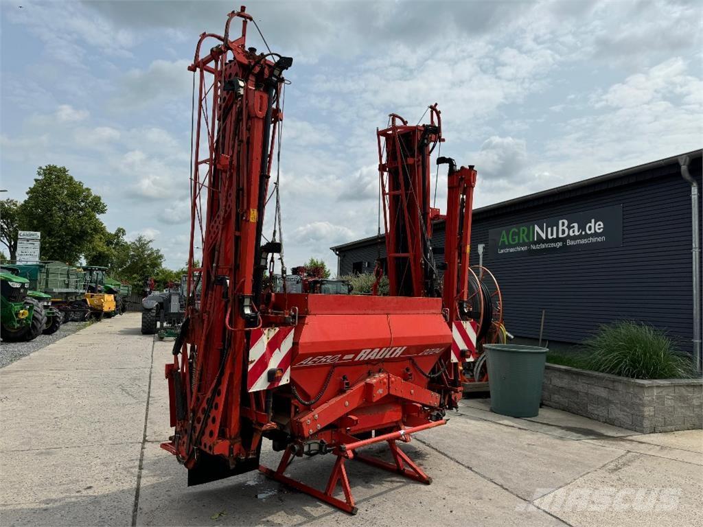 Rauch Aero 2224 معدات فرد المواد المعدنية