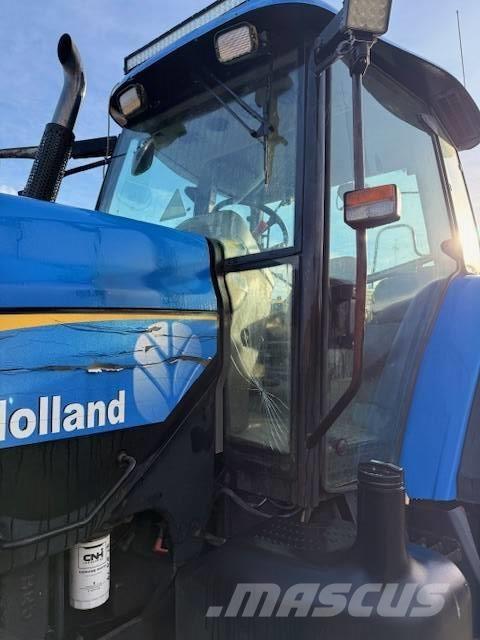 New Holland TM 190 الجرارات