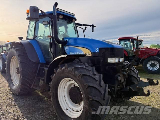 New Holland TM 190 الجرارات