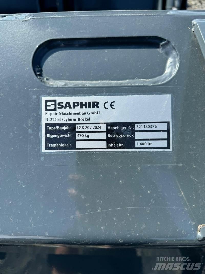 Saphir LGR 20 ملحقات أخرى للجرارات