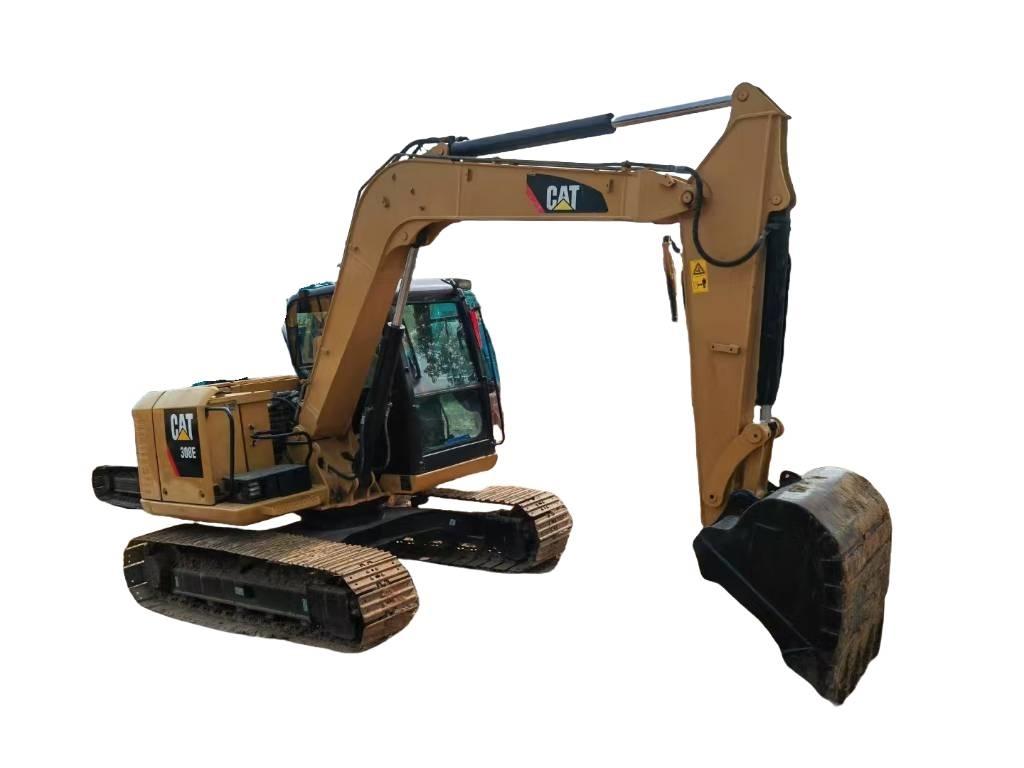 CAT 308e حفارات زحافة