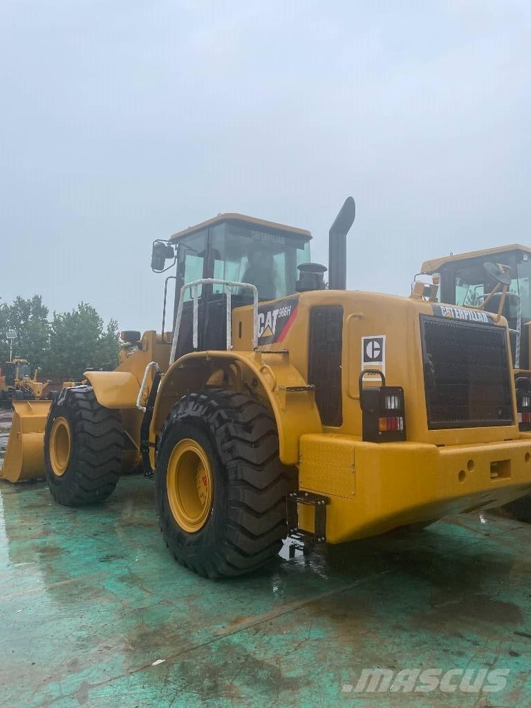 CAT 966 H لوادر بعجل