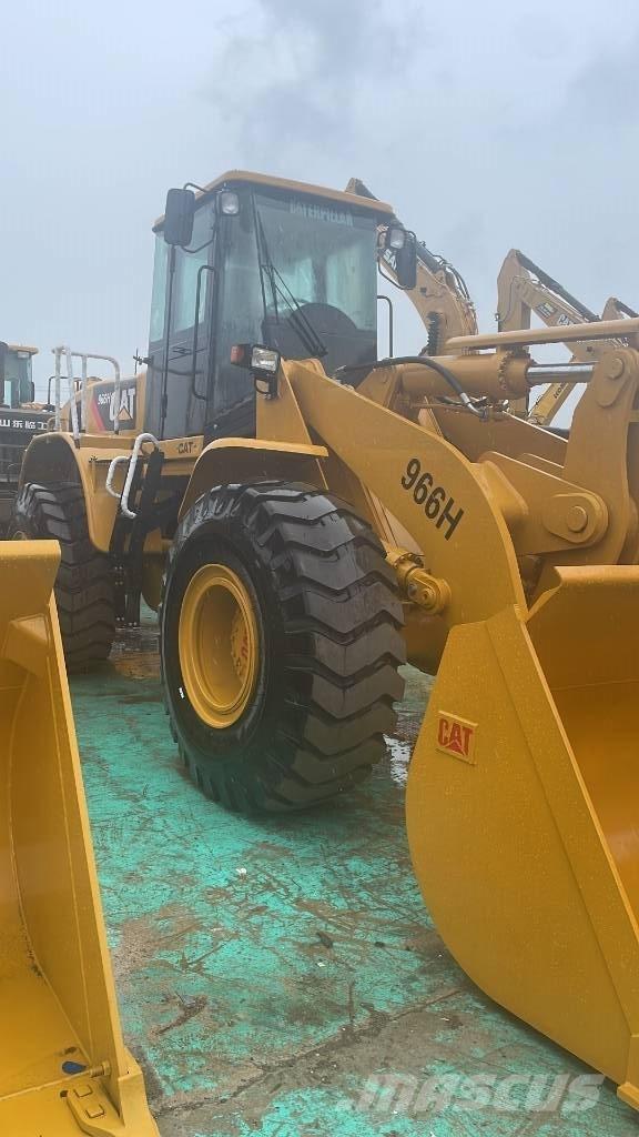 CAT 966 H لوادر بعجل