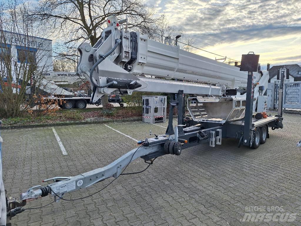 Böcker AHK 36e رافعات أخرى