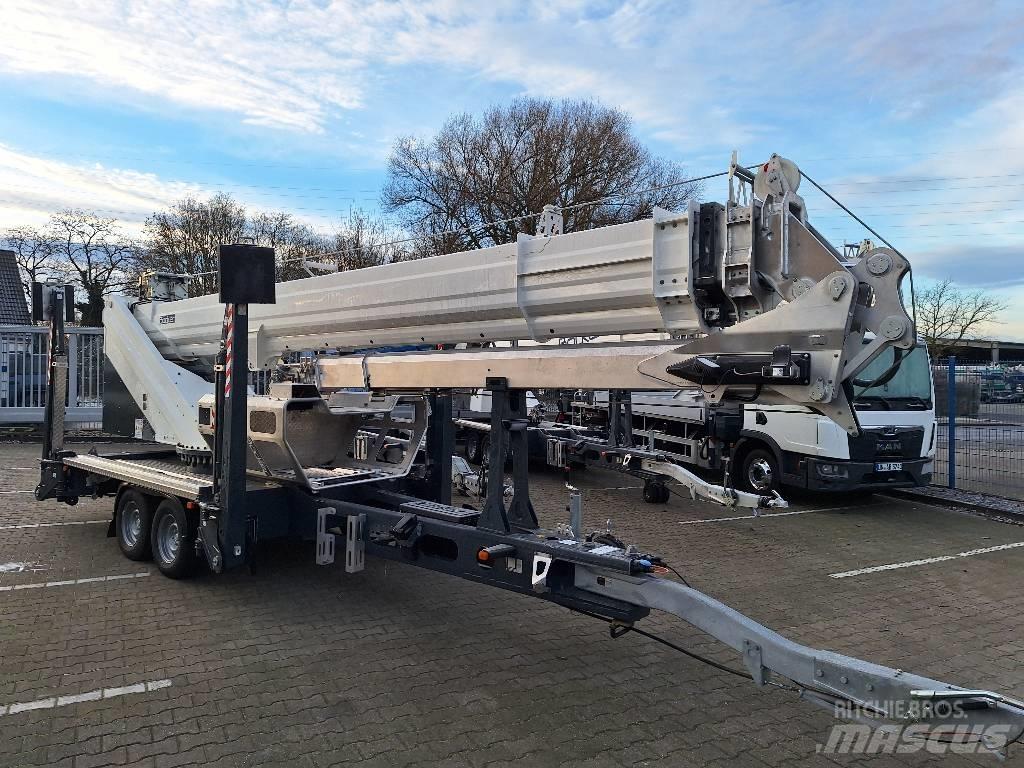 Böcker AHK 36e رافعات أخرى