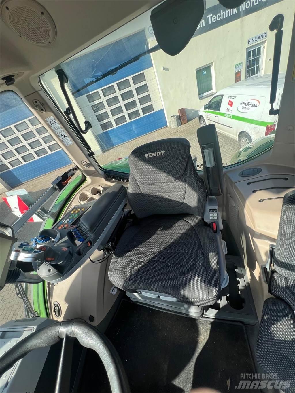 Fendt 1050 Vario الجرارات