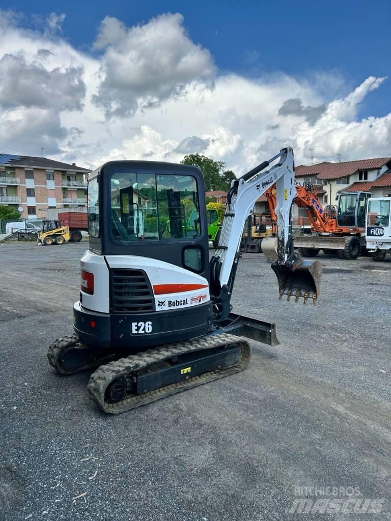 Bobcat E 26 حفارات صغيرة أقل من 7 طن (حفارات صغيرة)