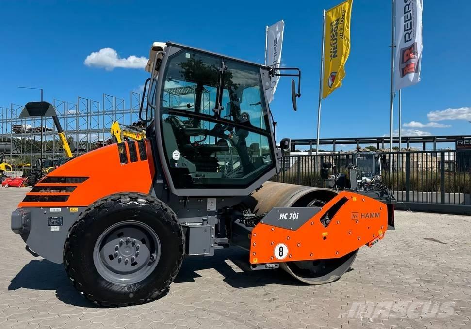 Hamm HC 70i مداحل متنوعة