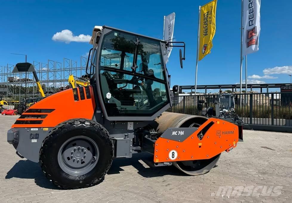 Hamm HC 70i مداحل متنوعة