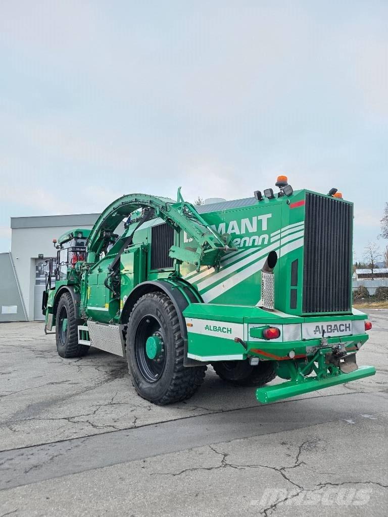 Albach Diamant 2000 ماكينات تقطيع أخشاب الحراجة