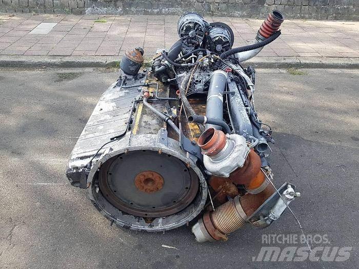 Engines DC901 مكونات أخرى
