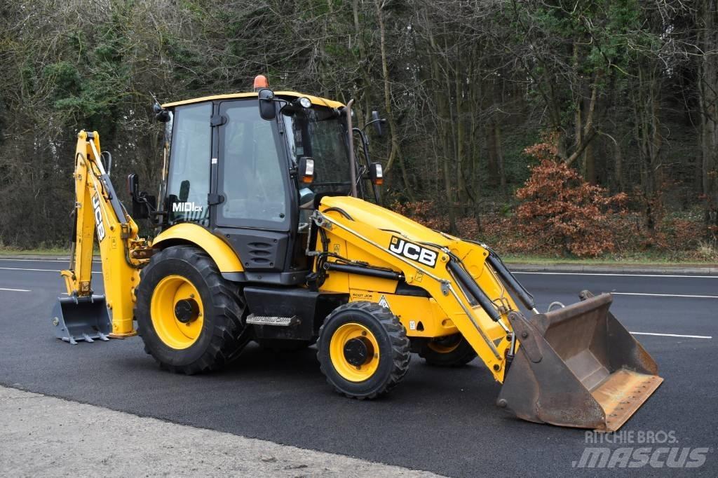 JCB Midi CX لوادر ذات جرافات عكسية