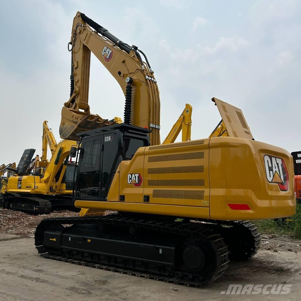 CAT 336GC حفارات زحافة