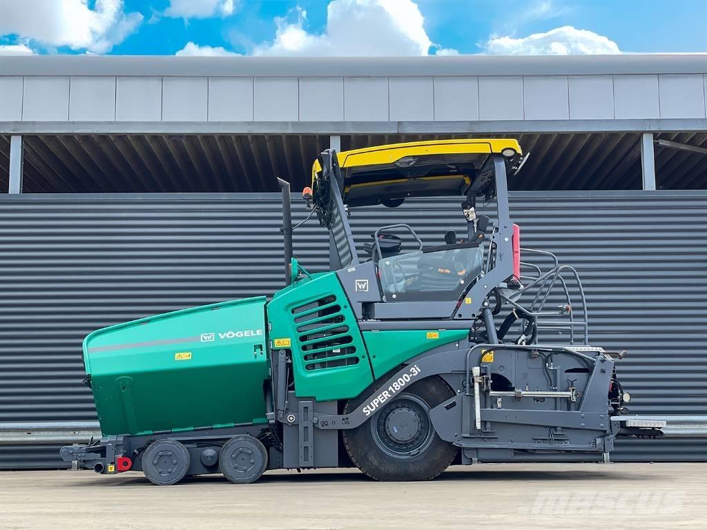 Vögele SUPER 1803-3I معدات السفلتة