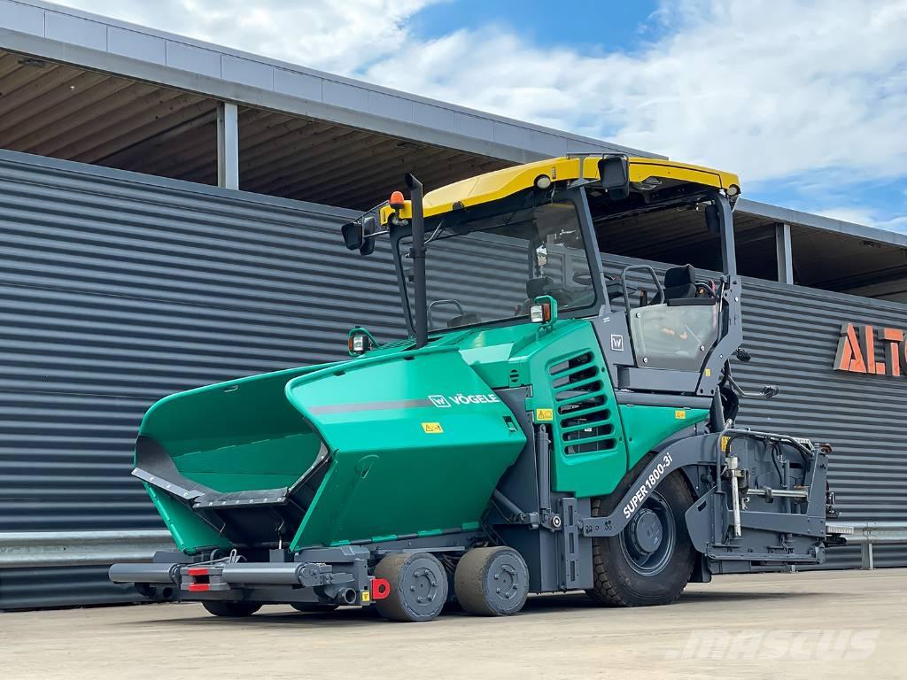 Vögele SUPER 1803-3I معدات السفلتة