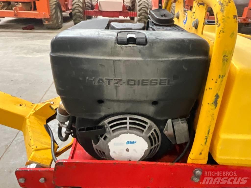 Ammann AR 65 مداحل ثنائية الاسطوانة