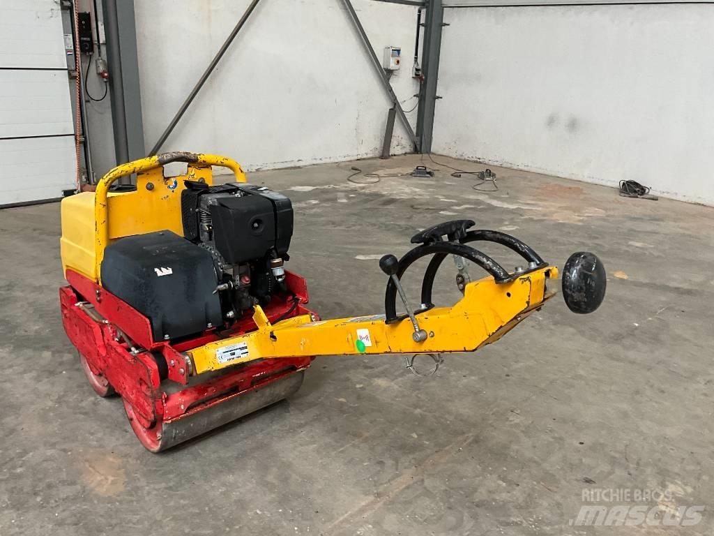 Ammann AR 65 مداحل ثنائية الاسطوانة