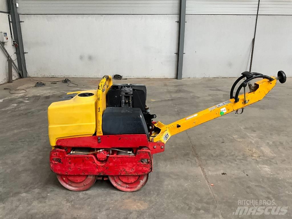 Ammann AR 65 مداحل ثنائية الاسطوانة