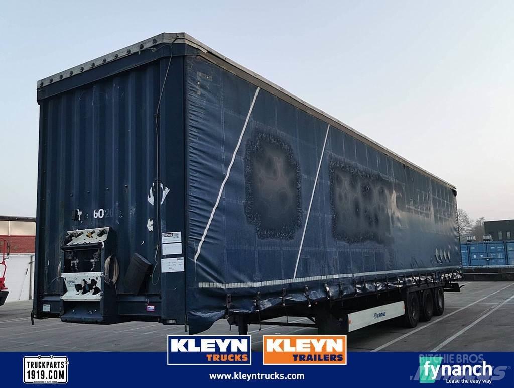 Krone N/A نصف مقطورات بباب جانبي