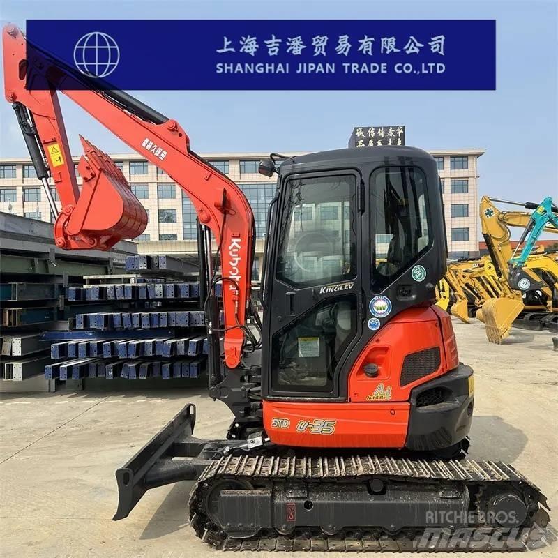 Kubota U 35 حفارات صغيرة أقل من 7 طن (حفارات صغيرة)