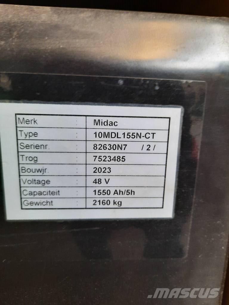 Montini MR6 شاحنات ذات رافعات شوكية تعمل بالكهرباء