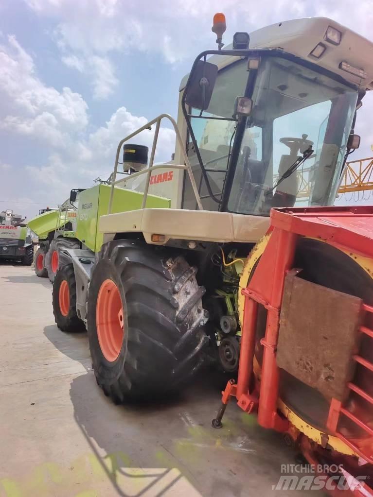 CLAAS Jaguar 870 علافات ذاتية الدفع