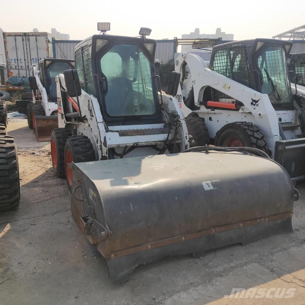 Bobcat S160 لوادر انزلاقية التوجيه