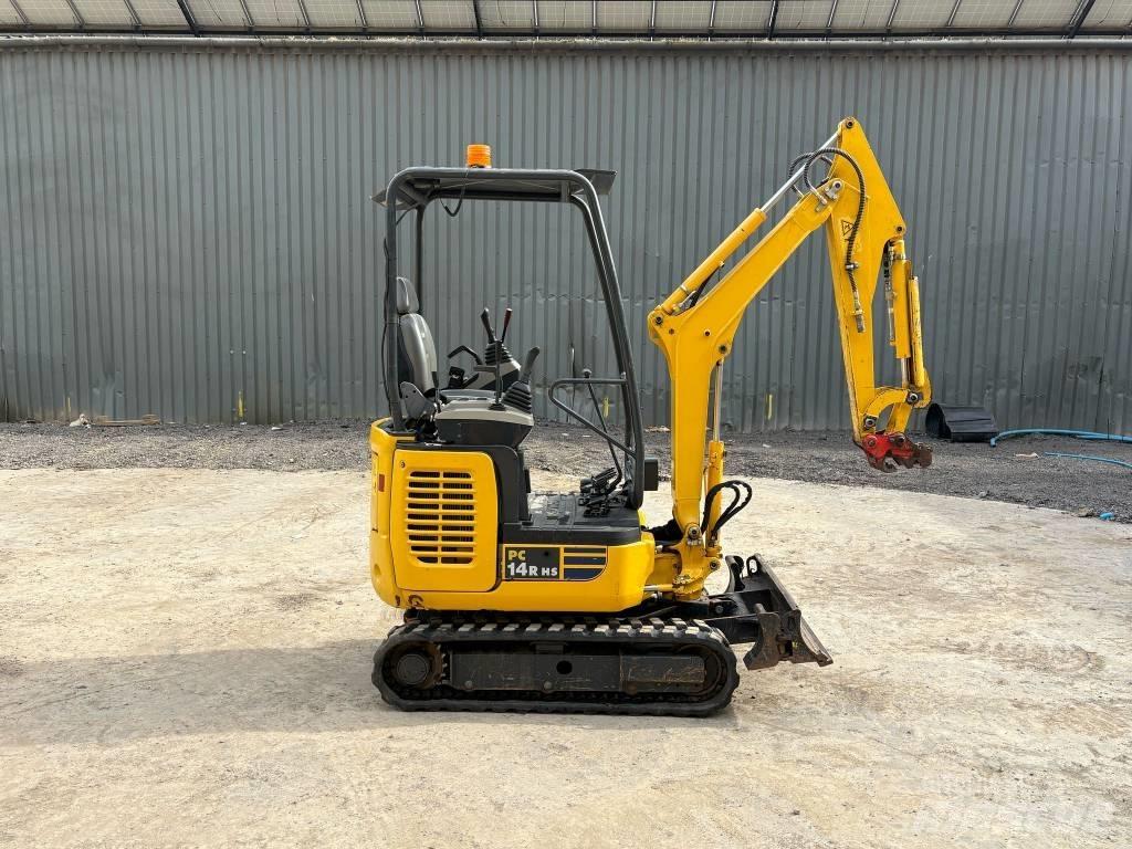 Komatsu PC 14 R-3HS حفارات صغيرة أقل من 7 طن (حفارات صغيرة)