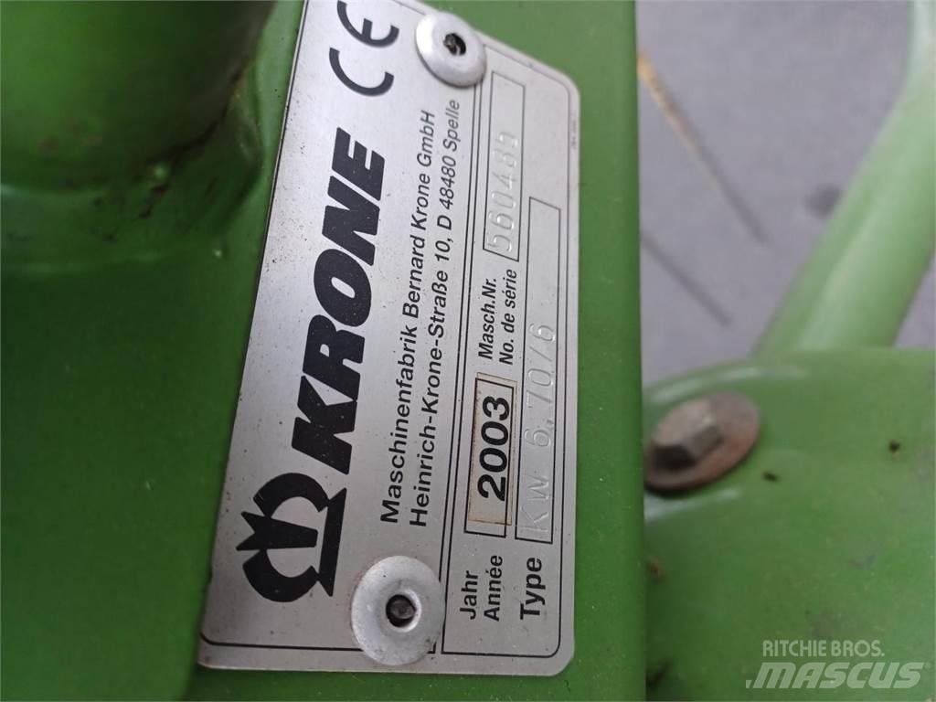 Krone KW 6.70/6 مكابس وميبسات التبن