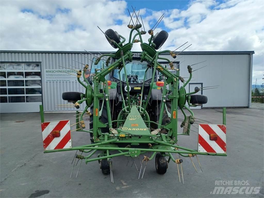 Krone KW 6.70/6 مكابس وميبسات التبن