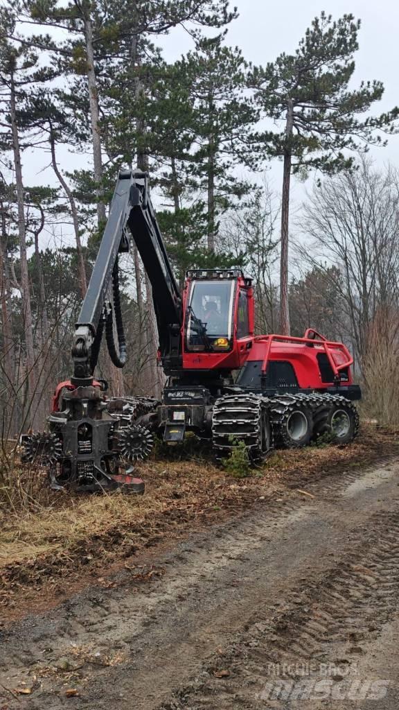 Komatsu 901XC حصادات