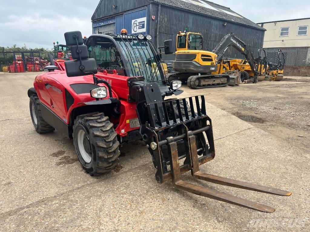 Manitou MT 625 H مناولات متداخلة