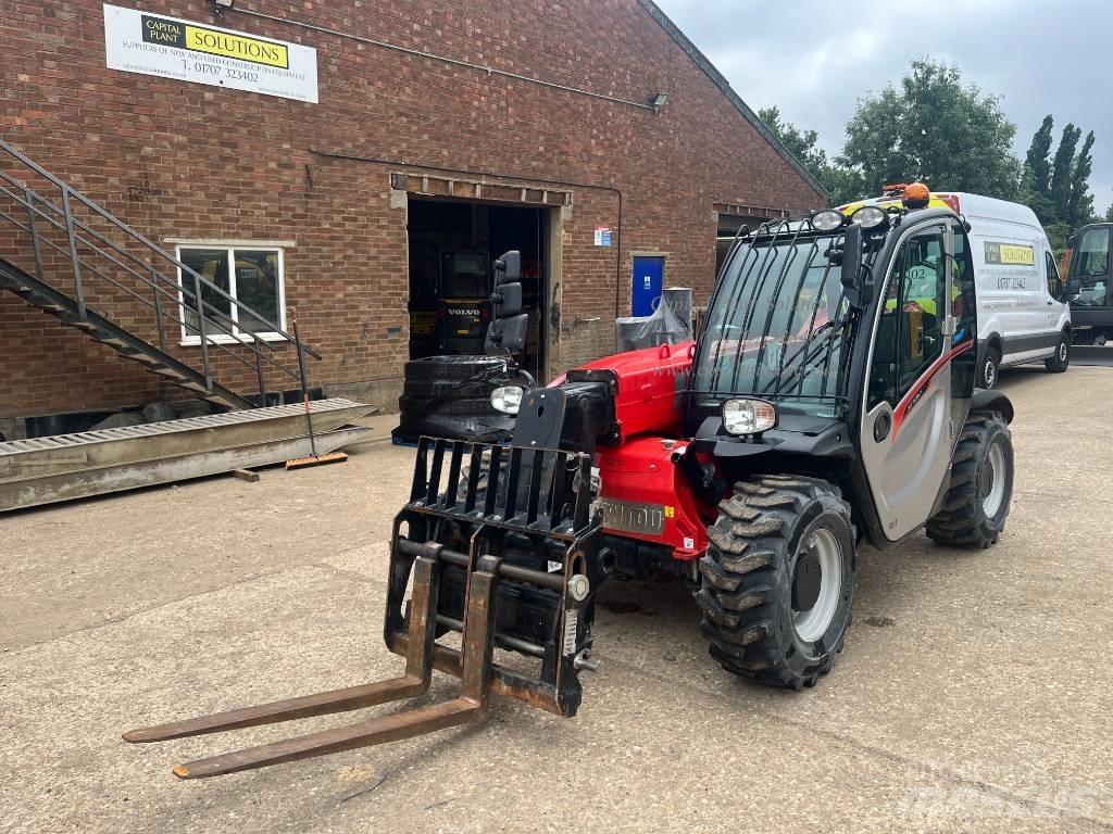 Manitou MT 625 H مناولات متداخلة