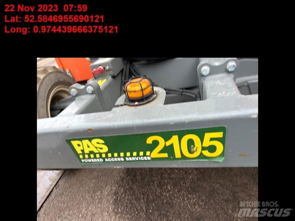 Snorkel S 3370 RT رافعات مقصية الشكل