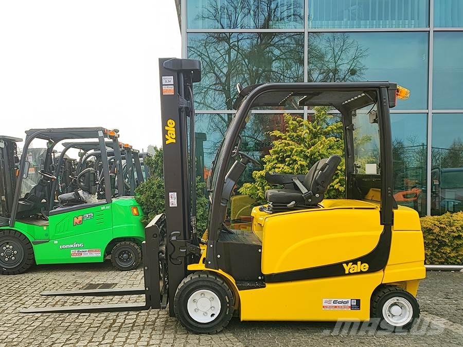 Yale ERP35VL شاحنات ذات رافعات شوكية تعمل بالكهرباء