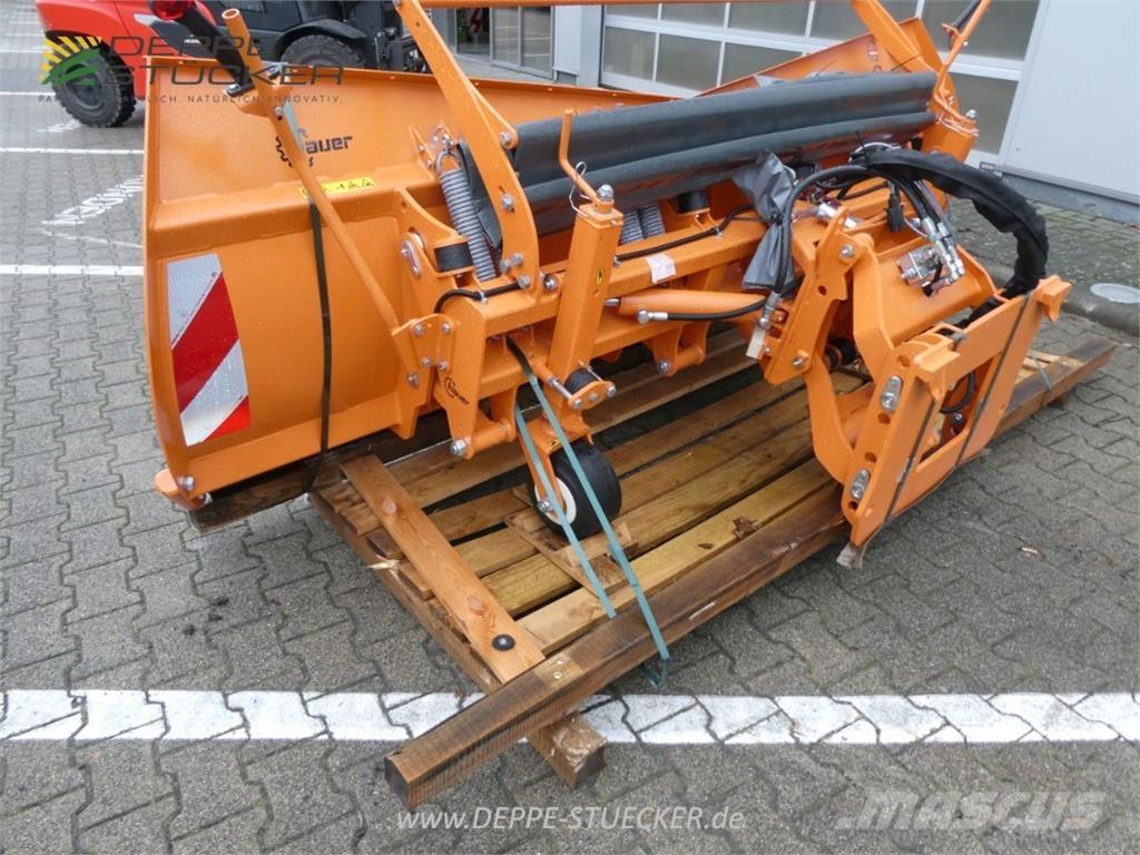 Hauer SRS-2L حراثات ونصول الجليد