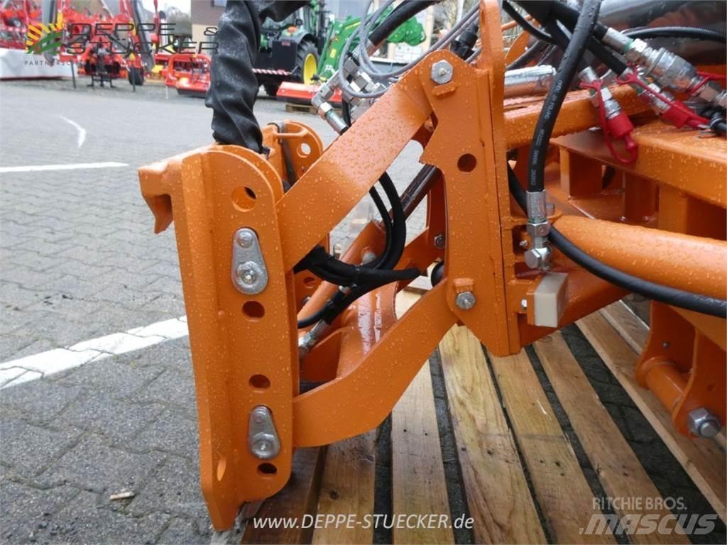 Hauer SRS-2L حراثات ونصول الجليد