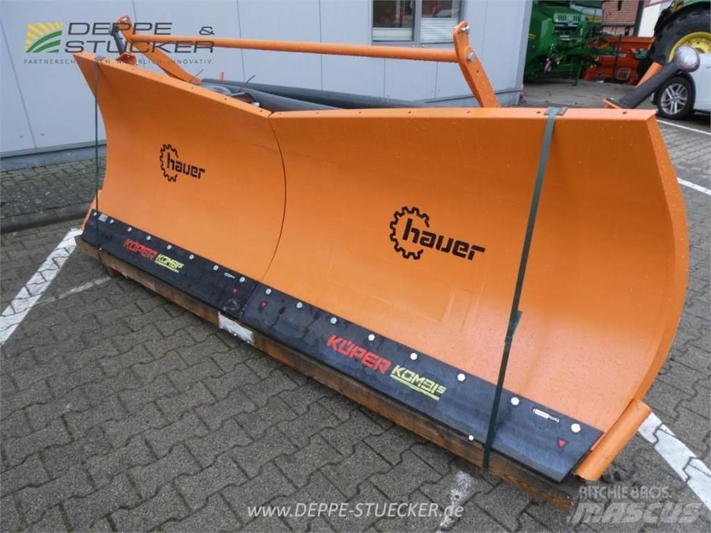 Hauer SRS-2L حراثات ونصول الجليد