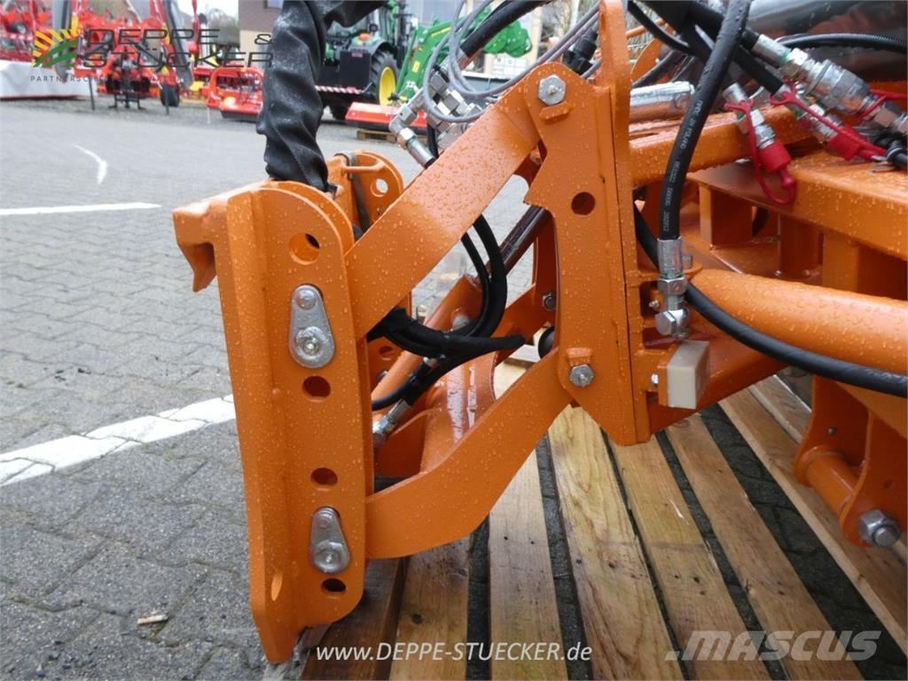 Hauer SRS-2L حراثات ونصول الجليد