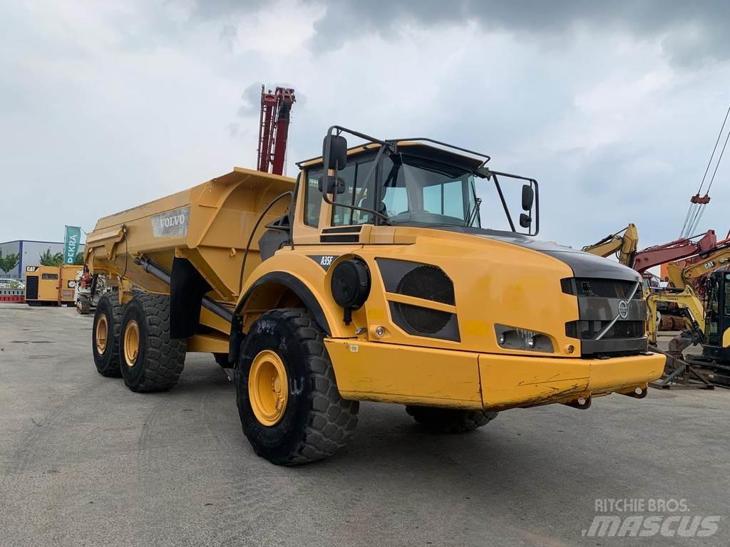 Volvo A35F NVT عربات نقل قلابة للمواقع
