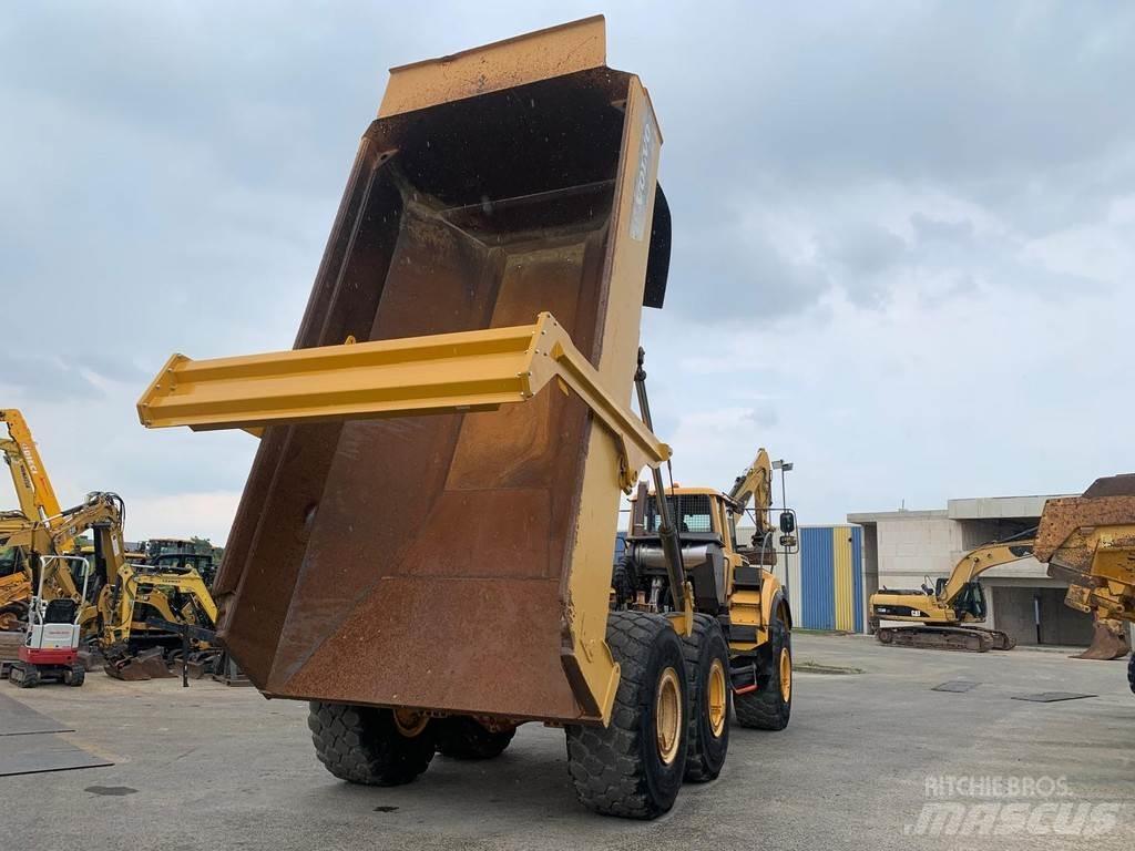 Volvo A35F NVT عربات نقل قلابة للمواقع
