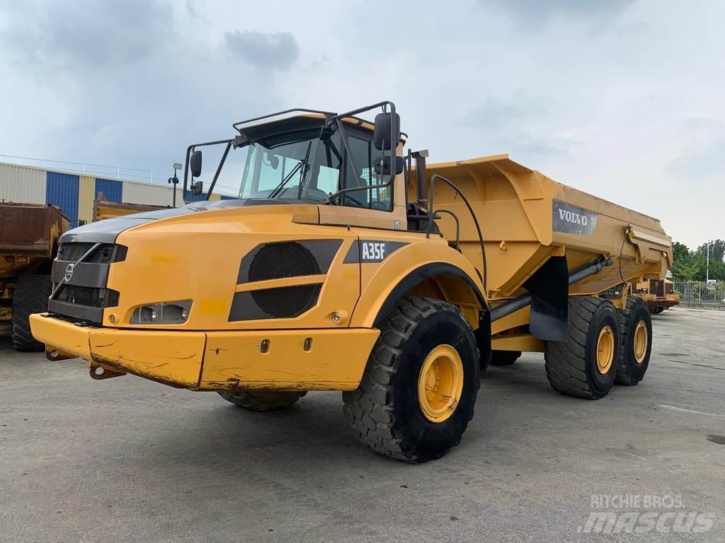 Volvo A35F NVT عربات نقل قلابة للمواقع