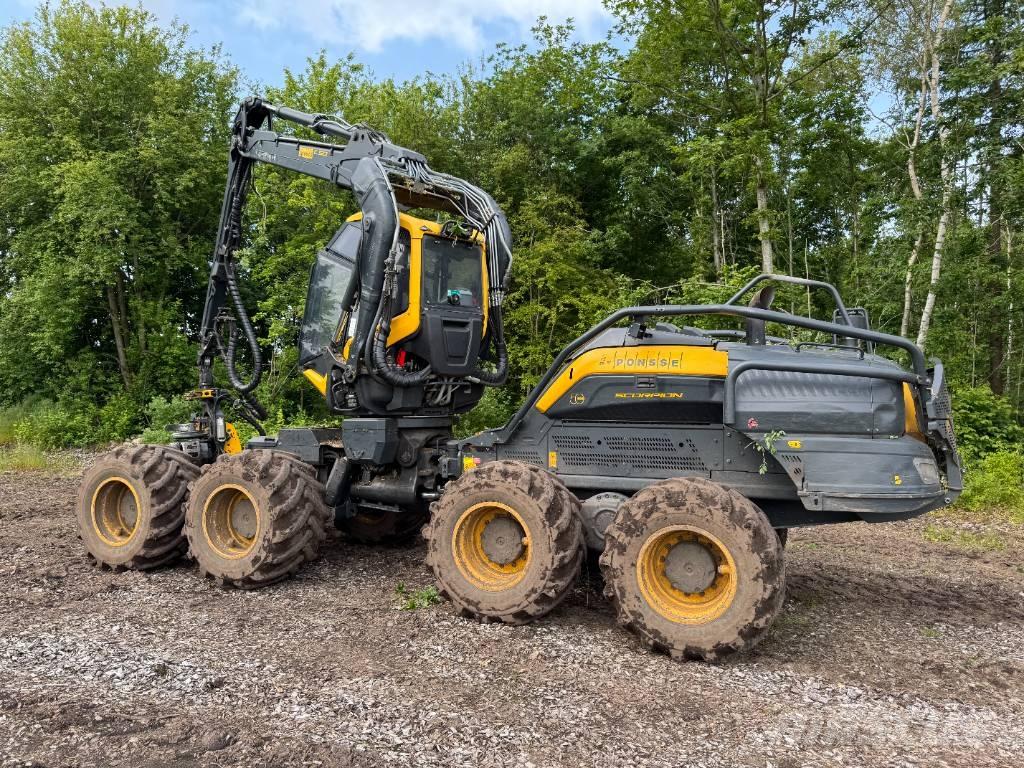 Ponsse Scorpion حصادات