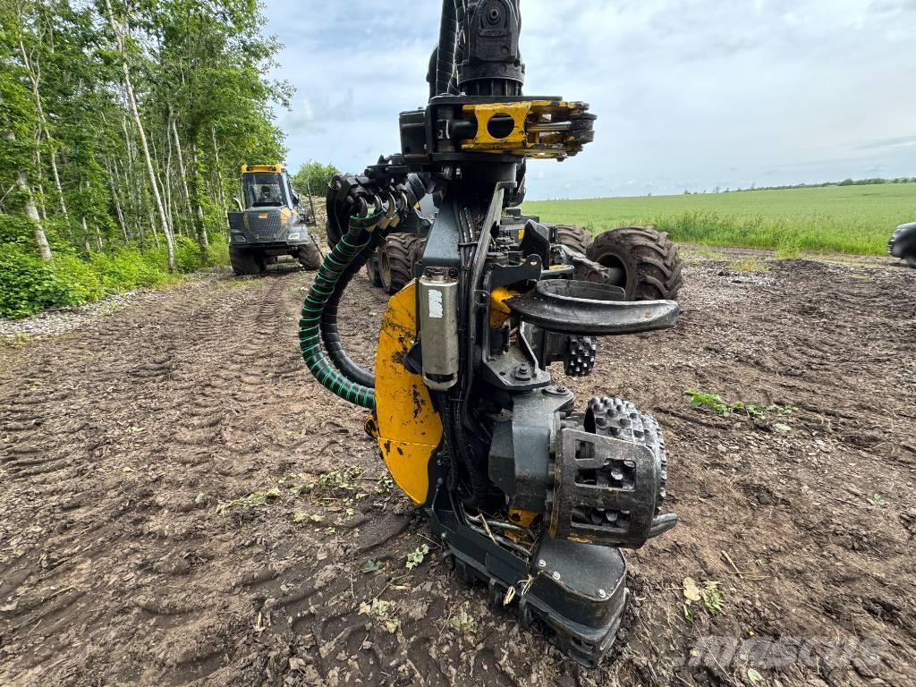 Ponsse Scorpion حصادات