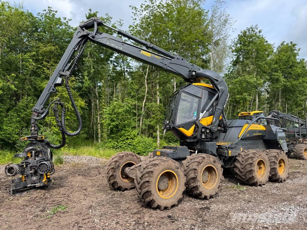 Ponsse Scorpion حصادات