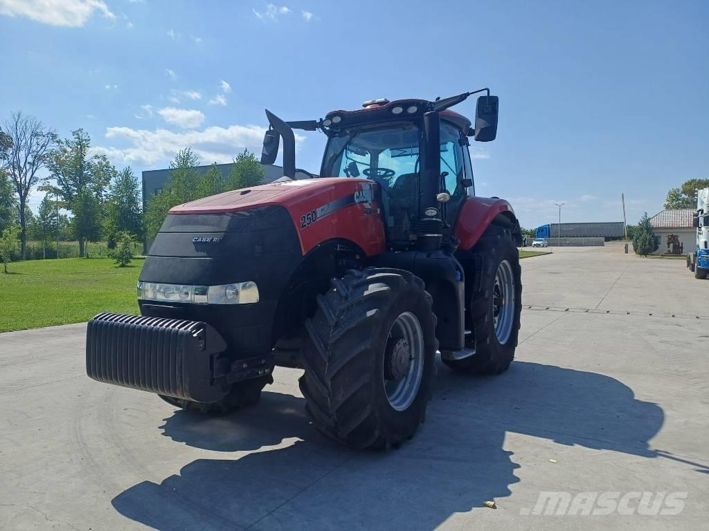 Case IH Magnum 250 الجرارات