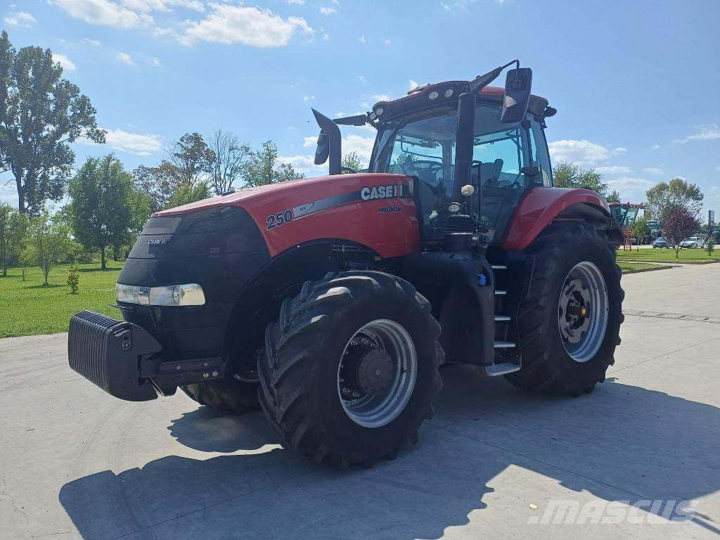 Case IH Magnum 250 الجرارات