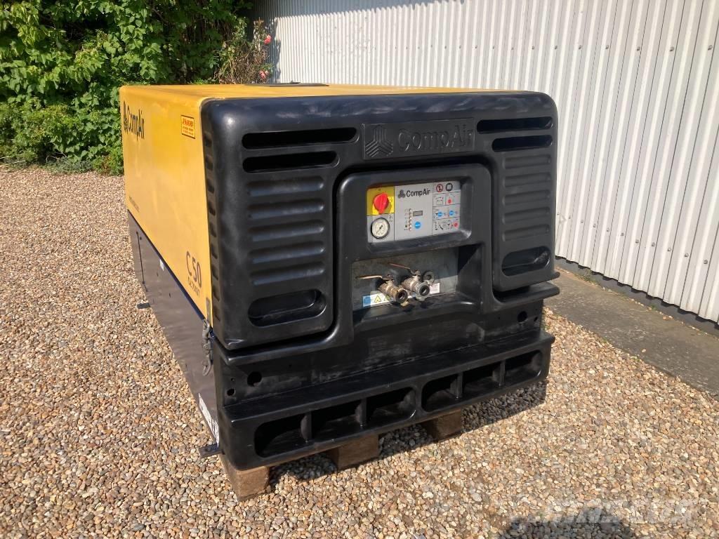 Compair C50 مكابس